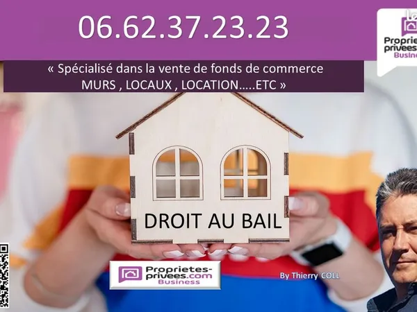 Local commercial 80 m²