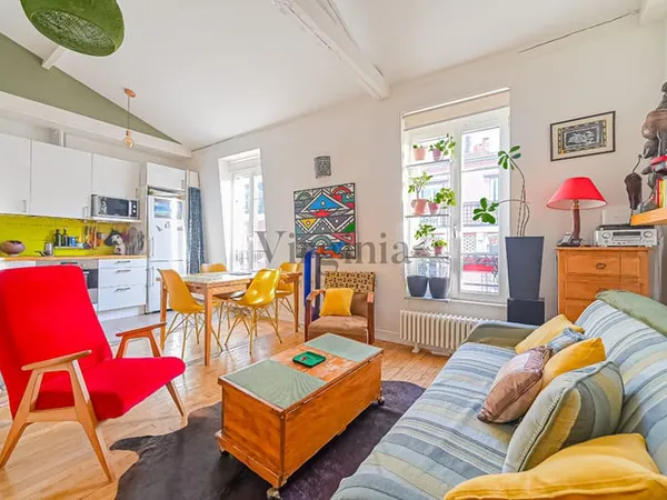 Vincennes, Appartement, 2 pièces, 40m²