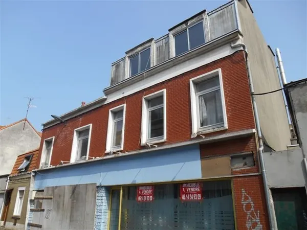 Immeuble 300 m²