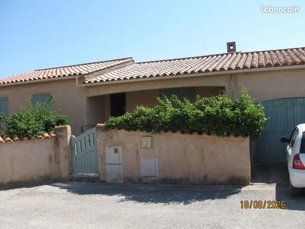 Maison 88 m2 habitable - Hyères 83400