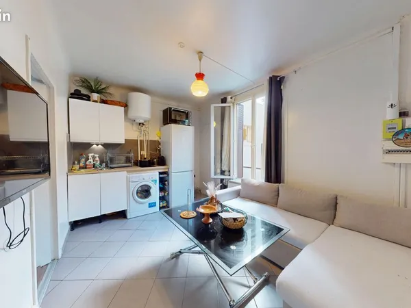 Appartement 2 pièces 25 m²