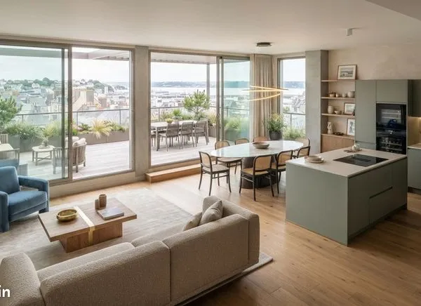Appartement - 1 pièce - COEUR DE BAIE EN 2027