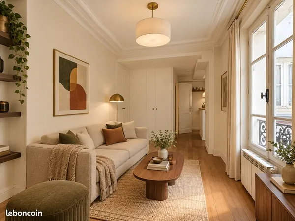 Appartement meublé entièrement rénové - Porte Maillot - Disponible le 1er décembre