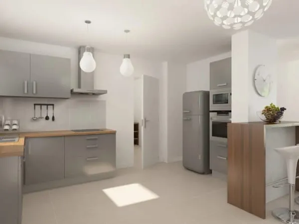 Maison neuve 5 pièces 100 m²