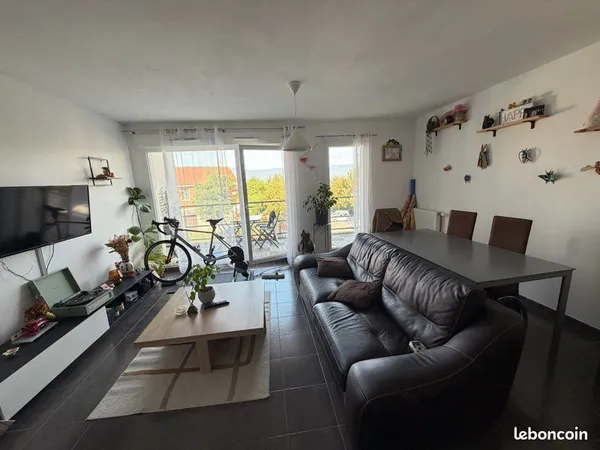 Chambre à louer Viry - proche douane Soral