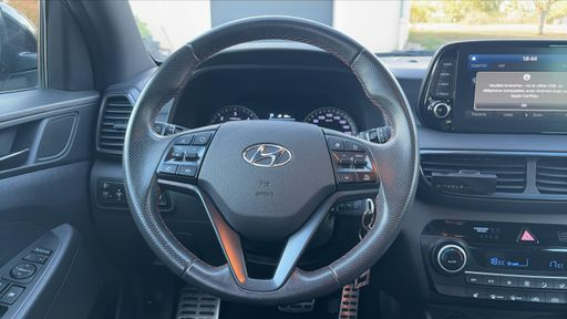 Hyundai Tucson 1.6 CRDi 136 Mild Hybrid DCT7 - N Line – 2020 – 105980 km – Diesel – Boîte Automatique — photo 44