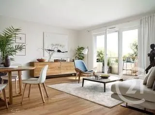Appartement 3 pièces 62 m²