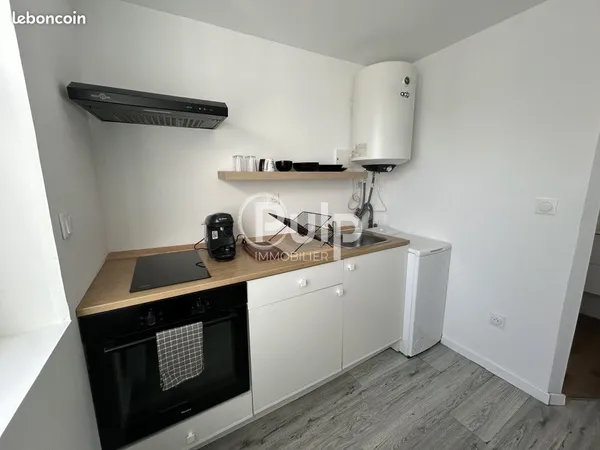 Appartement 1 pièce 19 m²