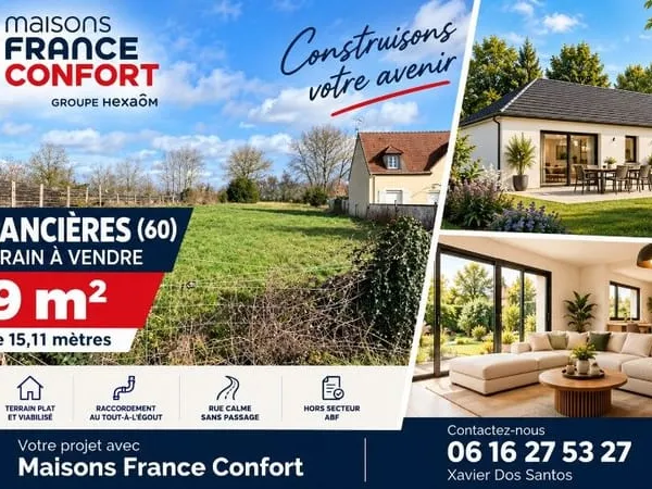 Terrain 939 m²