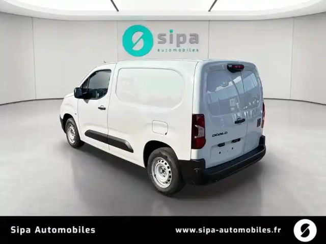 Fiat Doblo fourgon m diesel 100 ch manuelle — photo 3