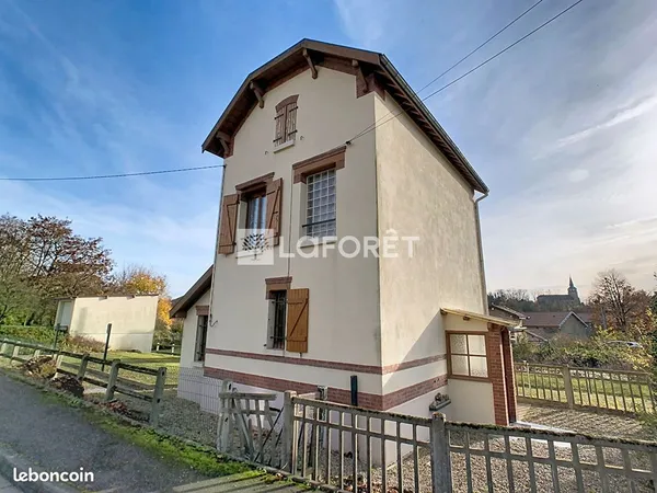 Maison 4 pièces 78 m²