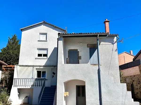 Charmant ensemble de deux maisons vigneronnes avec jardin - Saint-Bonnet-près-Riom