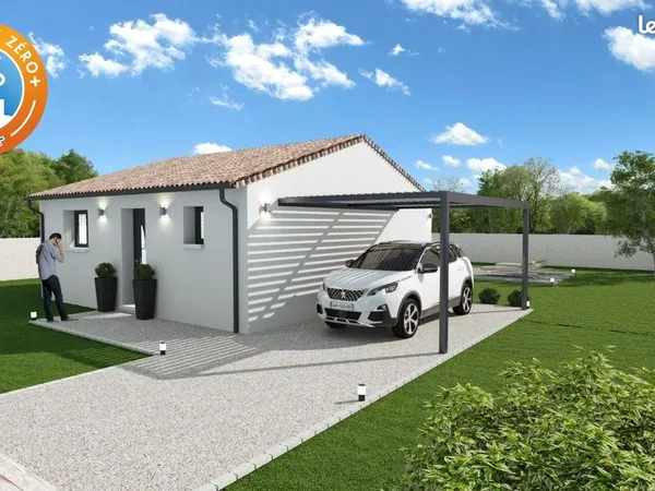 Projet de construction d'une maison 50 m² avec terrain à MONTAGNAC (34)