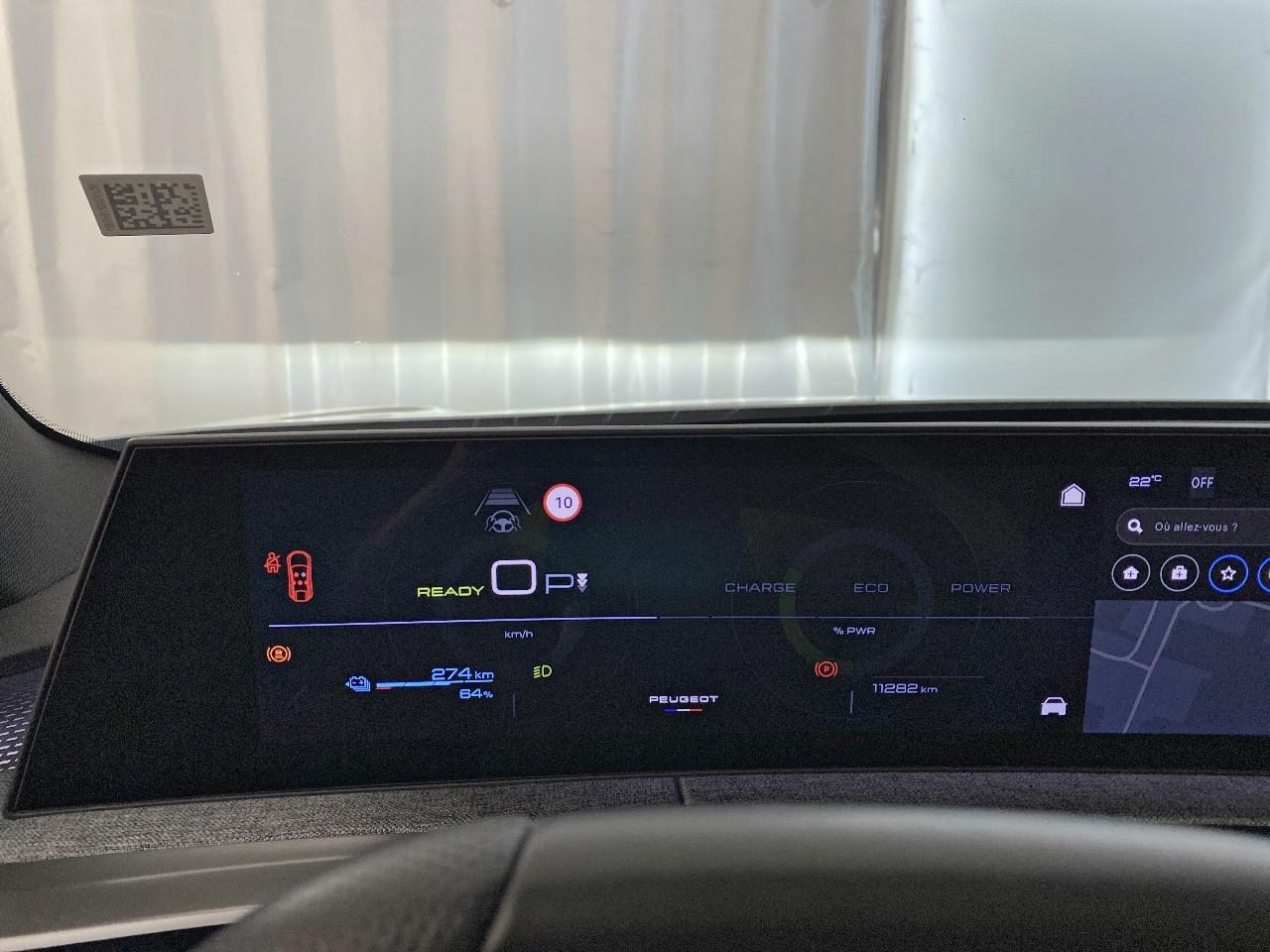 Peugeot 3008 electrique 210 ch 73 kwh gt — photo 13