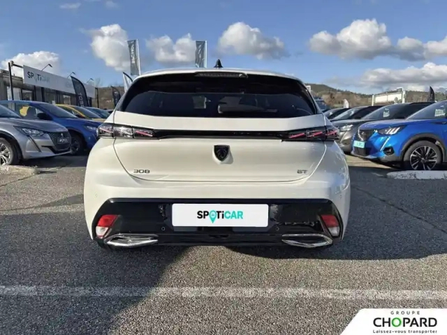 Peugeot 308 puretech 130ch s&amp;s eat8 — photo 30