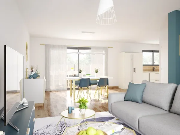 Maison neuve 5 pièces 120 m²