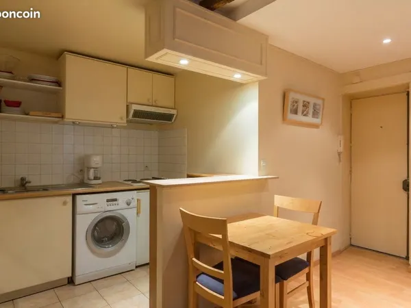 Meublé 33m2 rue de Miromesnil, Paris 8