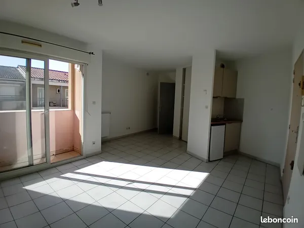 Studio de 24 m2 à louer