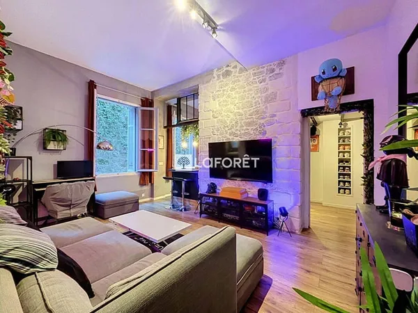 Appartement 2 pièces 49 m²