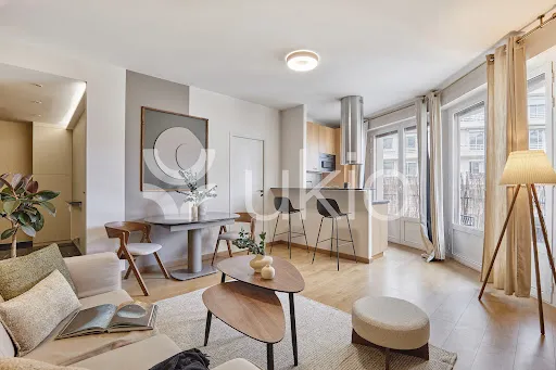 Appartement 2 pièces 57 m²