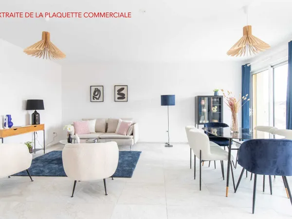 Appartement 5 pièces 140 m²