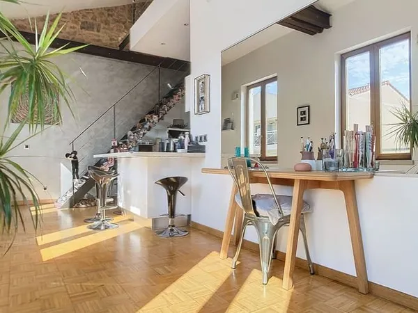 Appartement 2 pièces 59 m²
