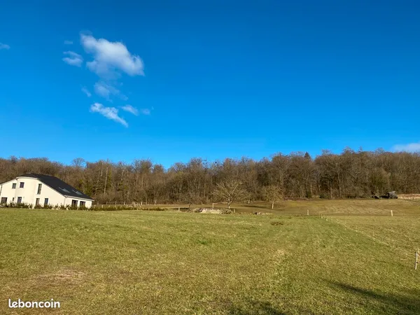 Terrain à bâtir