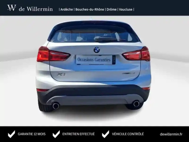 Bmw X1 sdrive 18 d lounge — photo 4