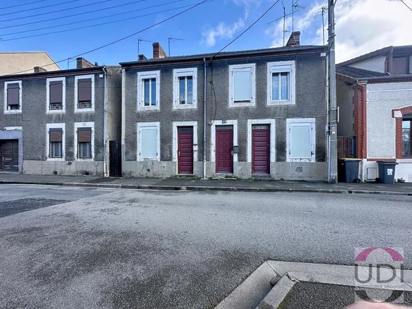 Ensemble immobilier avec bon rendement locatif - Montluçon