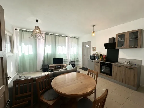 Appartement 3 pièces 56 m²