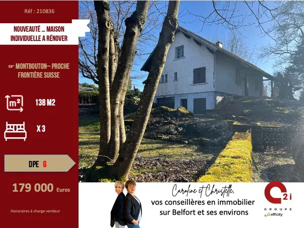 Maison 5 pièces 138 m²