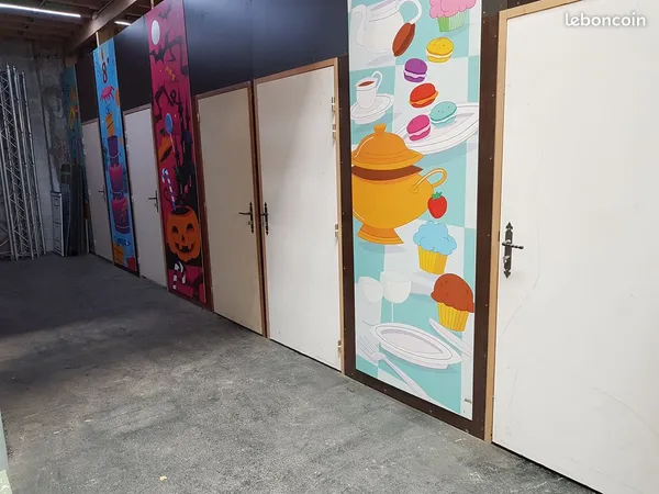 Espace de stockage de 5m²