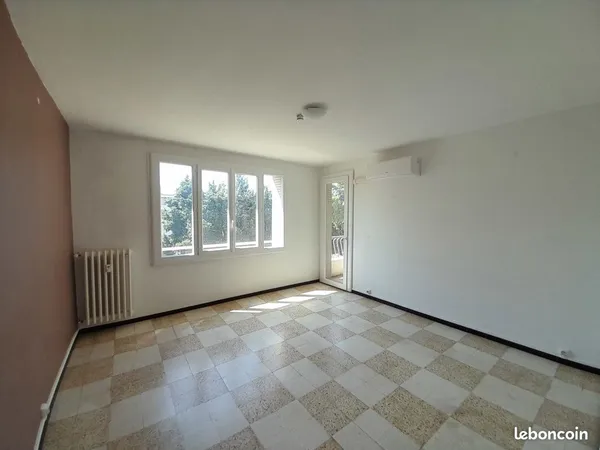 Appartement 3 pièces 55 m²