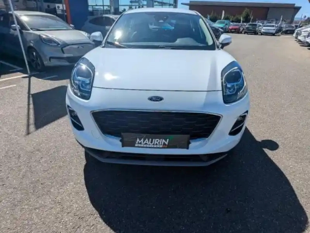 Ford Puma 1.0 flexifuel 125ch s&amp;s mhev titanium — photo 2