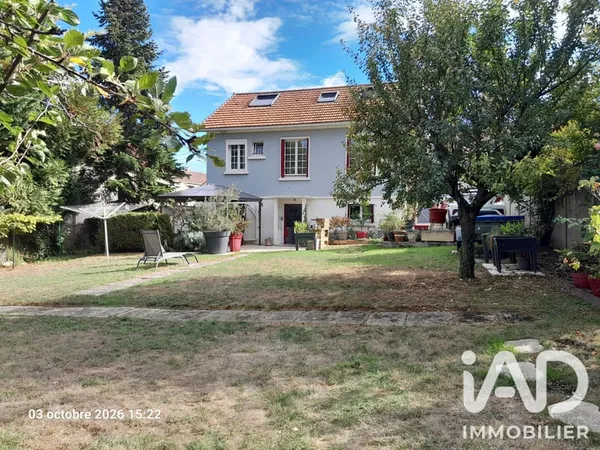 Maison 5 pièces 120 m²