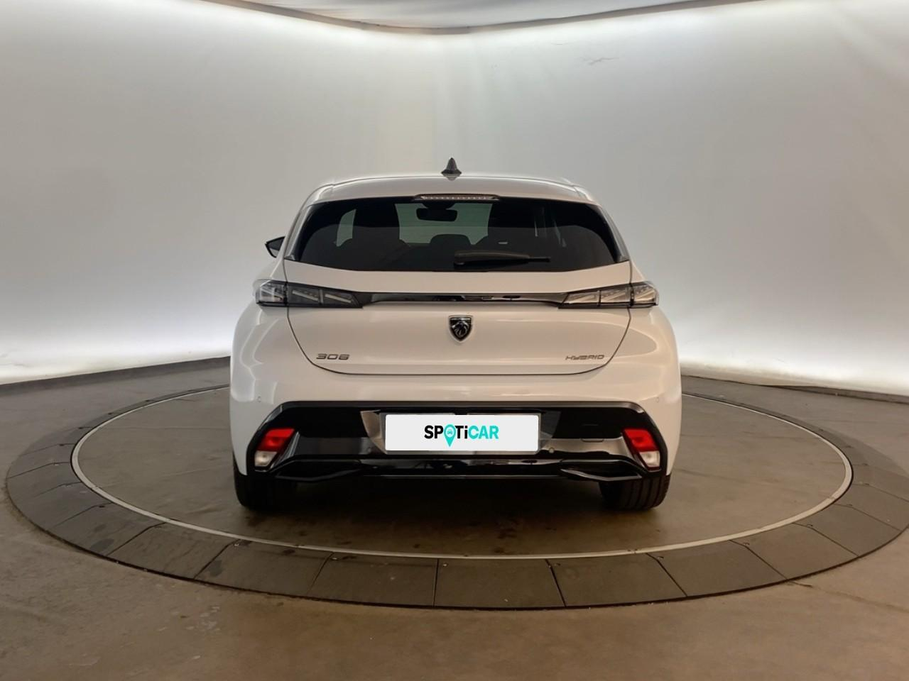 Peugeot 308 hybrid 145 e-dcs6 allure — photo 5