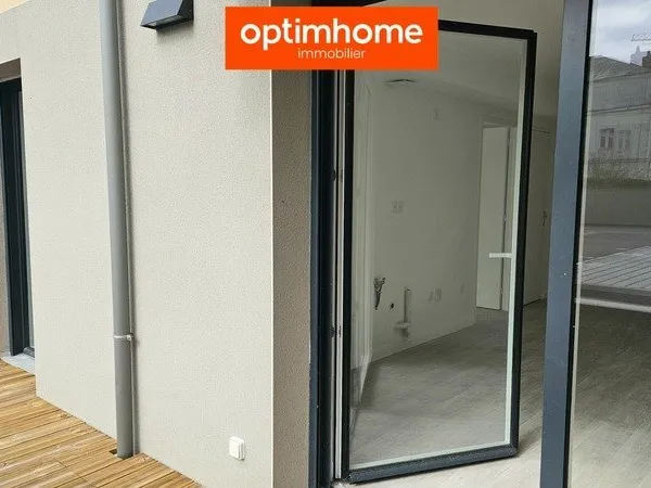 À VENDRE - Appartement T2 en résidence, hyper centre de Redon