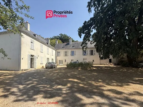Demeure de prestige Chateaubriant 14 pièce(s) 421 m2 - Terrain de 11620m²