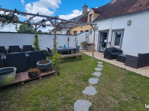 Maison 3 chambres avec jardin