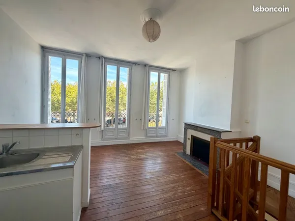 T1bis 35m² en duplex - Libourne - Direct Propriétaire