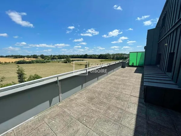 A VENDRE - AGENCE GIBOIRE PACE - Appartement duplex 90m² en dernier étage à Pacé - 10min de RENNES