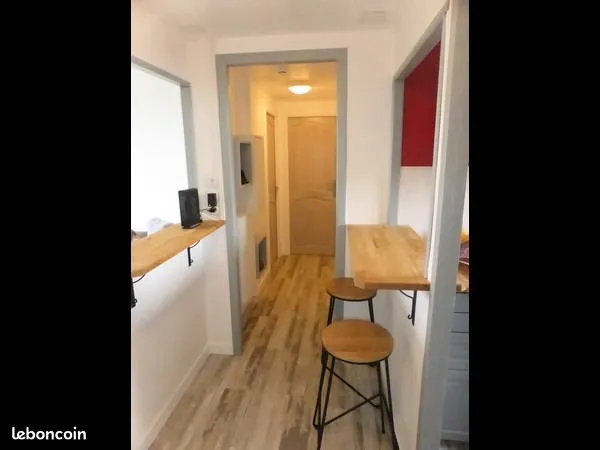 Appartement meublé 68m²