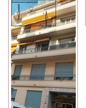 A vendre appartement 3 pieces nice - quartier tzarevitch