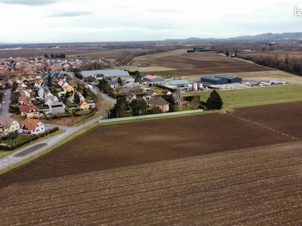 Terrain 812 m² Weckolsheim