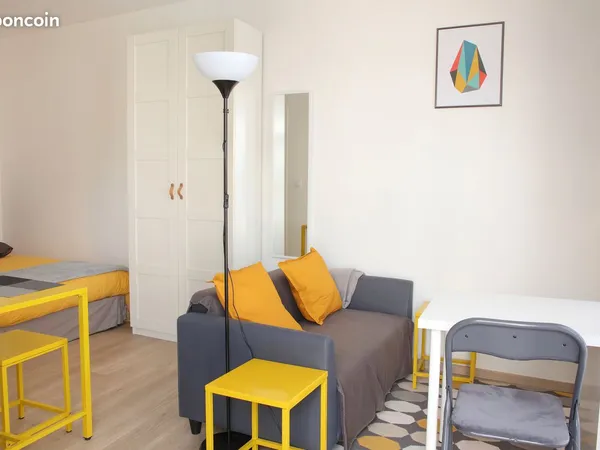 Studio meublé 21 m2 Orléans