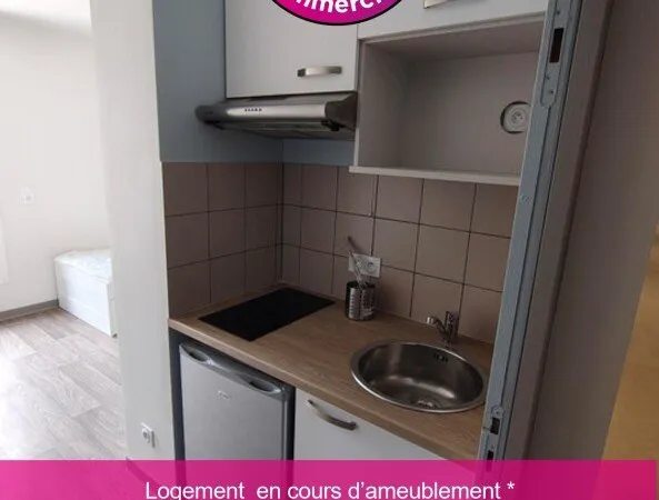 Appartement 1 pièce 15 m²