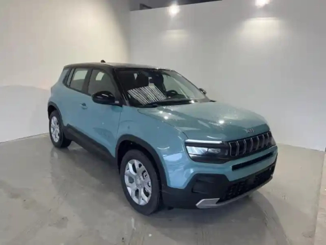 Jeep Avenger electrique 156ch 115kw altitude