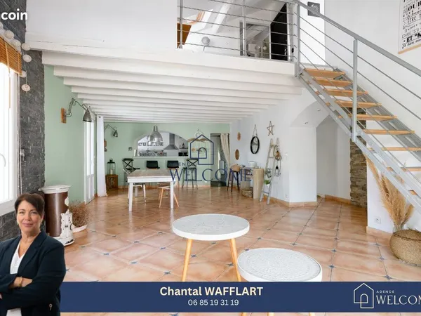 Duplex 5 pièces 126 m²