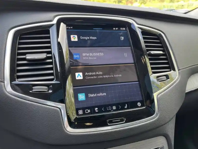 Volvo Xc90 t8 awd hybride rechargeable 310+145 ch geartronic 8 7pl — photo 22