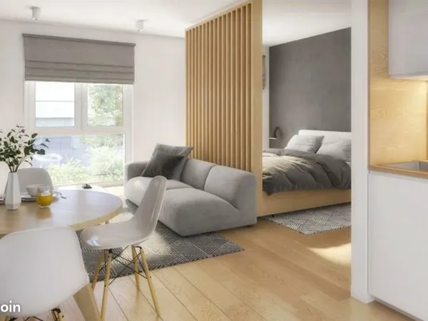 Studio 1 pièce 35 m²